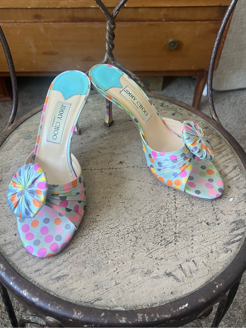 Adorable Jimmy Choo heels